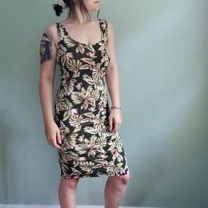 Floral Tank Dress